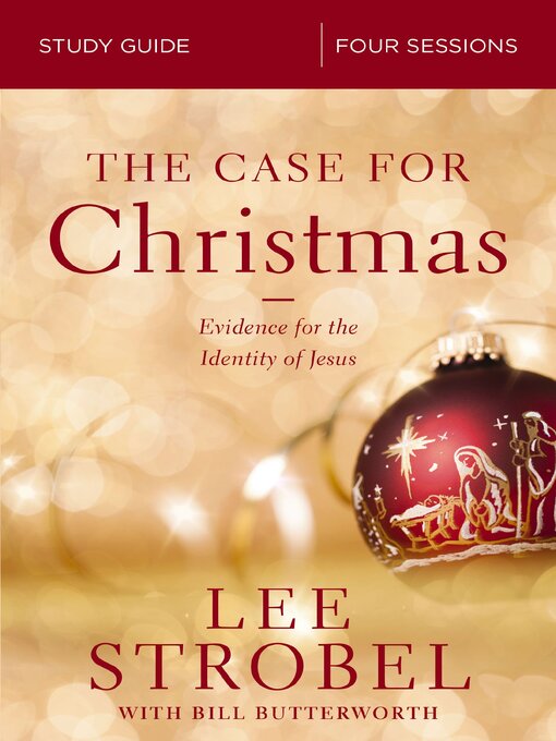 Title details for The Case for Christmas Bible Study Guide by Lee Strobel - Available